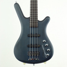 Warwick Rockbass Corvette Basic 4º Azul Oceano Usado 2017 Corpo de Amieiro com Estojo Macio comprar usado  Enviando para Brazil