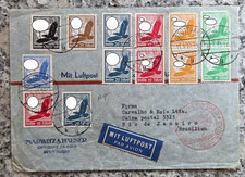 Zeppelinpost 1935 graf gebraucht kaufen  Friedrichshafen