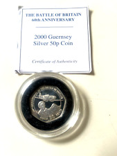 Silver proof 2000 for sale  WOLVERHAMPTON
