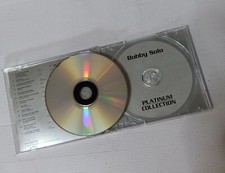 RARE : CD BOBBY SOLO PLATINUM COLLECTION , HDCD BOOKLET WITH BIODATA AND LYRICS comprar usado  Enviando para Brazil