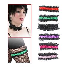 Strumpfband lila pink gebraucht kaufen  Bernburg