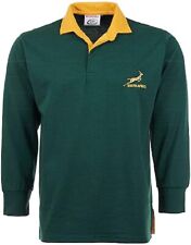 Camisa de Rugby Tradicional África do Sul Springboks Seleção Nacional Tamanho P-7XL comprar usado  Enviando para Brazil