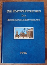 Jahrbuch 1996 postwertzeichen gebraucht kaufen  Baesweiler