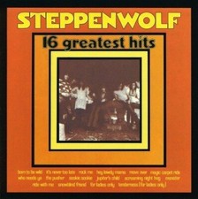 Steppenwolf | CD | 16 greatest hits (1973/85) comprar usado  Enviando para Brazil