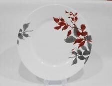 ❤️ 1 prato de jantar redondo Corelle folhas de quioto 10,75" *Jardim japonês vermelho cinza comprar usado  Enviando para Brazil