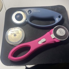 Rotary cutters fiskars for sale  Longs
