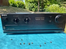 Amplificateur hifi sony d'occasion  Saint-Amand-Longpré