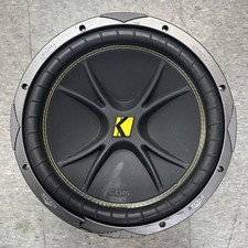 Subwoofer Kicker 12" Comp C12 4-Ohm 07C124 300 Watts comprar usado  Enviando para Brazil