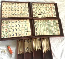 Antique mahjong bovine for sale  Laguna Beach