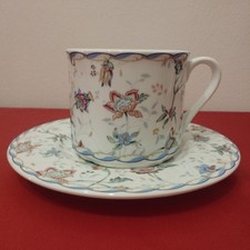 Lot tasses porcelaine d'occasion  Paris XVIII