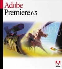 Usado, Adobe Premiere 6.5 PC CD poderoso programa clássico de edição de vídeo ferramentas de edição! COMPLETO comprar usado  Enviando para Brazil