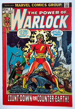 Warlock marvel bronze for sale  New Providence