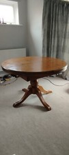 round pedestal extending dining table for sale round pedestal extending dining table for sale NOTTINGHAM