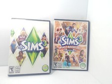 Jogo de PC Sims 3 2009 + Pacote de Expansão World Adventures comprar usado Jogo de PC Sims 3 2009 + Pacote de Expansão World Adventures comprar usado  Enviando para Brazil
