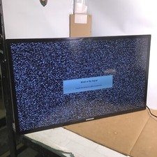 Tela LED Digital Samsung ME32B 32" Preta Fina - SEM SUPORTE comprar usado  Enviando para Brazil