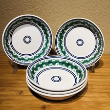 5 tigelas de macarrão pintadas à mão de cerâmica mexicana por Juan F. Guerrero (A2) comprar usado  Enviando para Brazil
