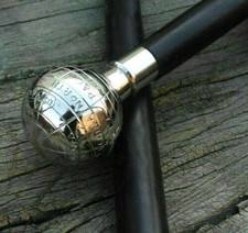 Silver globe handle for sale  HARROW