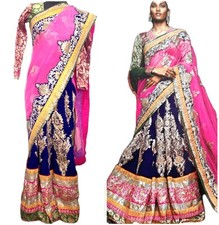 Lehenga saree blouse for sale  BURNLEY