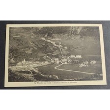 Cartolina thuile strada usato  Alessandria