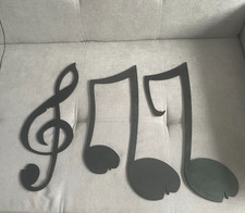 Oversize musical notes for sale  BOSTON