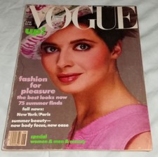 Vogue magazine usa for sale  CHERTSEY