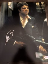 Usado, DNA Al Pacino Scarface assinado 11x14 PSA comprar usado  Enviando para Brazil