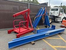 Lote de carrinho de guincho de manuseio de material industrial ferramenta selecionadora de cereja bidadoo comprar usado Lote de carrinho de guincho de manuseio de material industrial ferramenta selecionadora de cereja bidadoo comprar usado  Enviando para Brazil