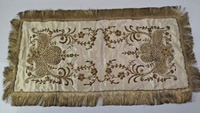Antique embroidered altar for sale  WAKEFIELD