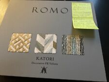 Romo katori velvets for sale  NEWCASTLE