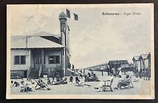 Cartolina epoca sottomarina usato  Salizzole
