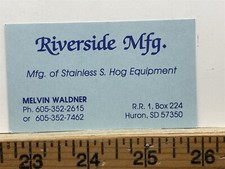Riverside manufacturing hog for sale  Hatboro