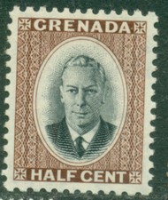 Grenada 1951 portrait d'occasion Grenada 1951 portrait d'occasion  Saint-Jean-de-Boiseau