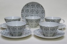 Set teetassen kaffeetassen gebraucht kaufen  Hamburg