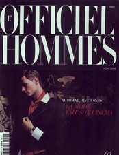 Officiel hommes magazine usato  Roma