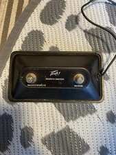Peavey footswitch button for sale  HORNCHURCH