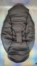 Capa de Assento 4moms MamaRoo Baby Swing Modelo 1037 Tecido Preto Muito Bom Estado, usado comprar usado  Enviando para Brazil