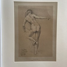 Academic nude study d'occasion  Expédié en Belgium
