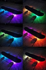 Luzes de LED para skate multicoloridas, controle remoto para patinação noturna comprar usado Luzes de LED para skate multicoloridas, controle remoto para patinação noturna comprar usado  Enviando para Brazil