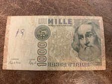 ITÁLIA - Nota de 1000 mille liras MARCO POLO comprar usado  Enviando para Brazil
