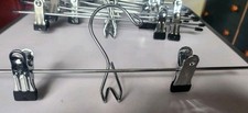 Metal clip hangers for sale  CROYDON