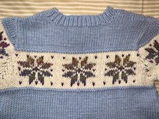Hand knitted italian for sale  BAMBURGH
