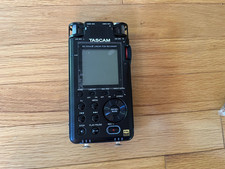 Gravador de áudio portátil estéreo Tascam DR-100mkIII 192kHz/24 bits + adaptador Tascam, usado comprar usado  Enviando para Brazil