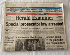 Herald examiner january for sale  West Covina