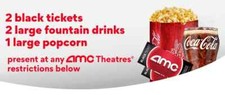 Amc theatres black for sale  Jersey City