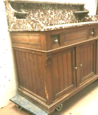 Meuble lavabo sapin d'occasion  Templemars