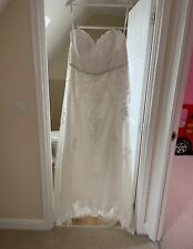 Size wedding dress for sale  BRISTOL
