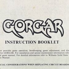 Williams gorgar pinball for sale  Riverside