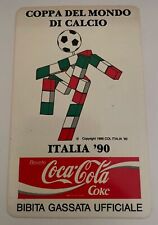 Originale calendario cocacola usato  Italia