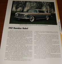 1957 rambler rebel for sale  Melvindale
