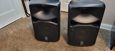 Pair yamaha stagepas for sale  Brooklyn